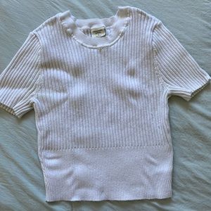 Abercrombie Elevated Baby Tee